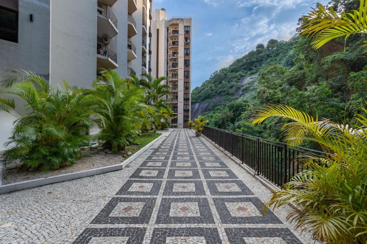 Apart Super Estiloso Copa Leme Rio de Janeiro Buitenkant foto