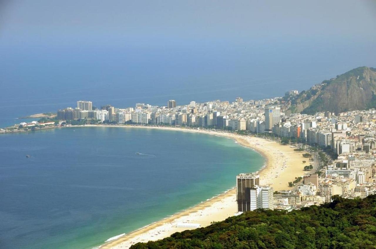 Apart Super Estiloso Copa Leme Rio de Janeiro Buitenkant foto