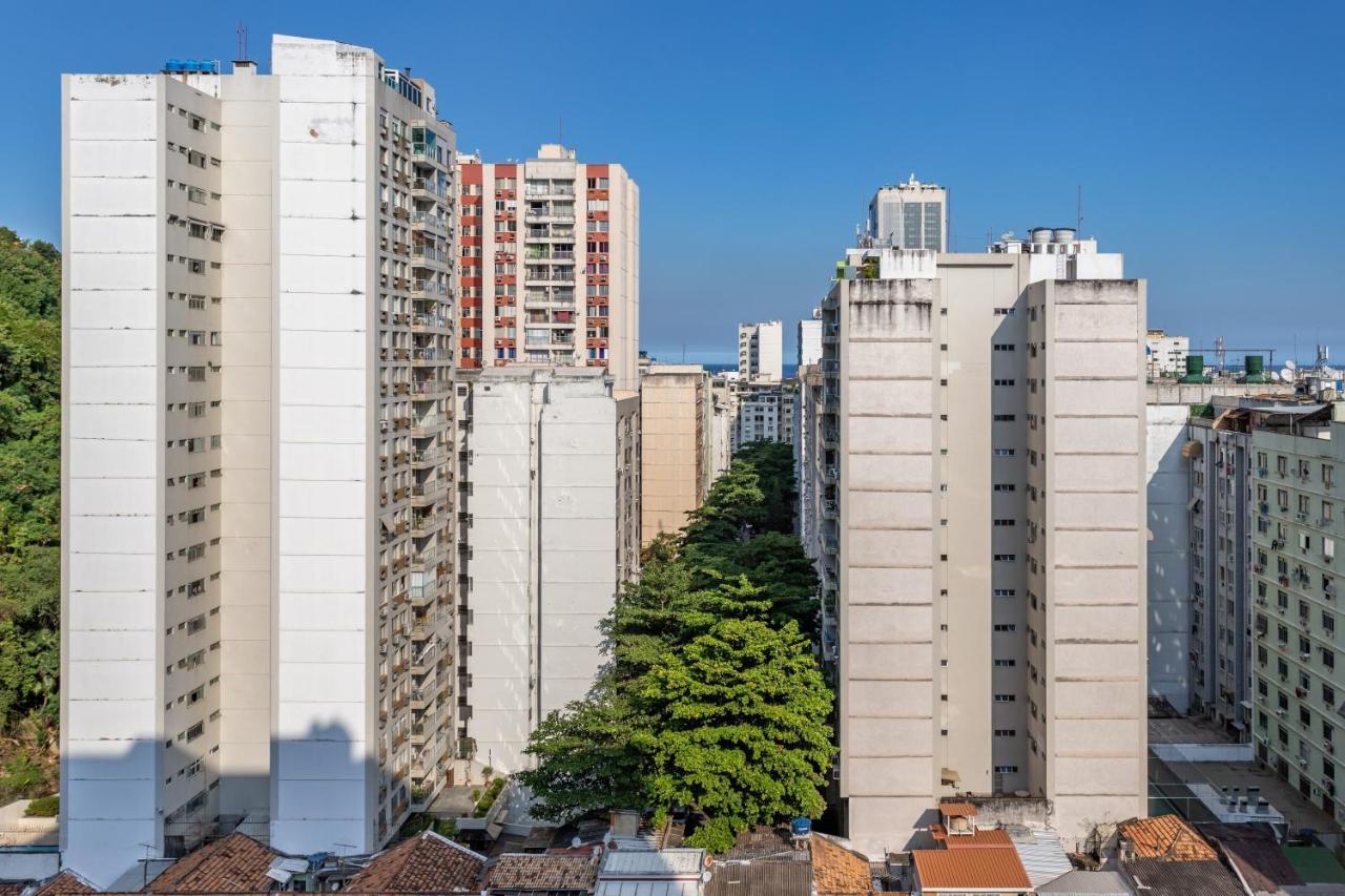Apart Super Estiloso Copa Leme Rio de Janeiro Buitenkant foto